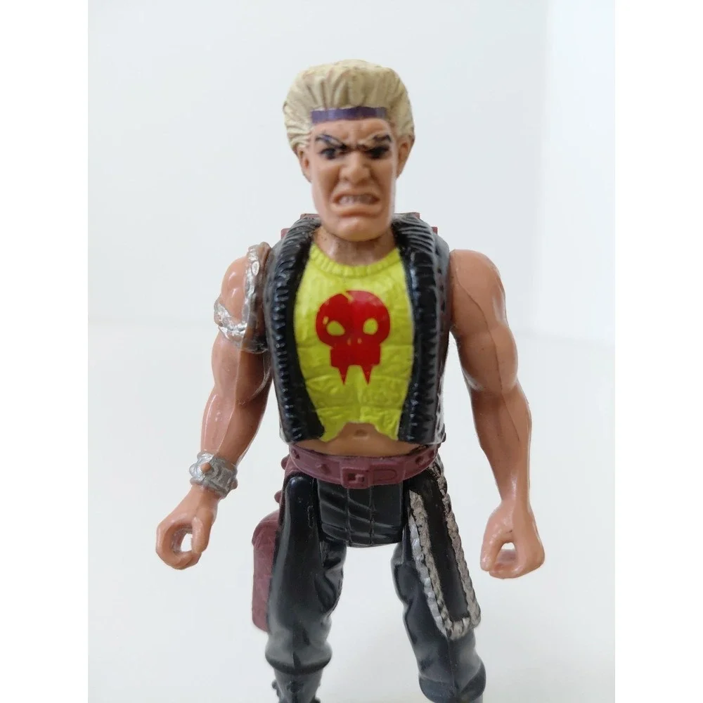 Robocop : Ultra Police, Snap Cap  *CHAINSAW* - Kenner 1989 Action Figure *Loose*